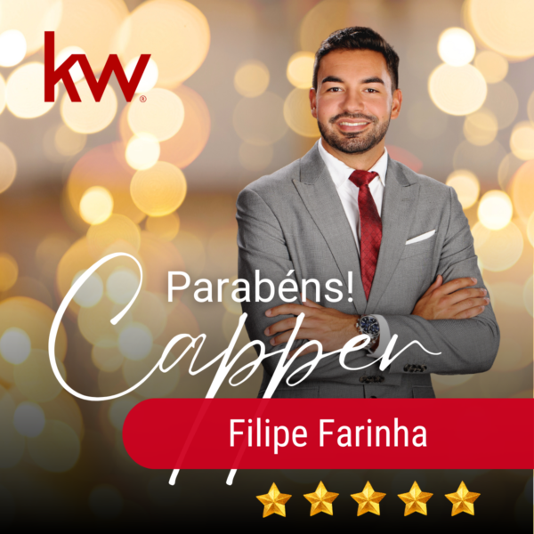 5x Capper Filipe Farinha - KW Alfa Madeira