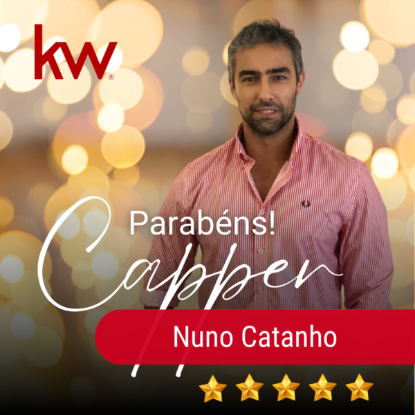 5x Capper Nuno Catanho - KW Alfa Madeira