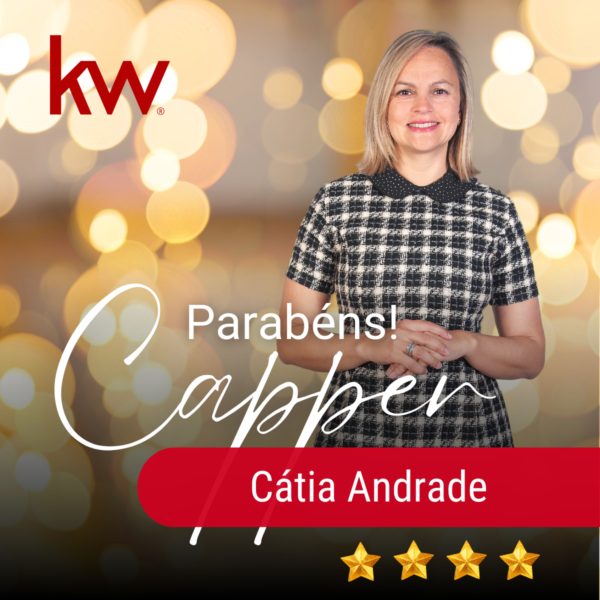 4x Capper Cátia Andrade - KW Alfa Madeira