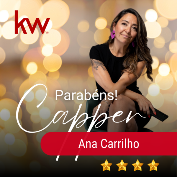 4x Capper Ana Carrilho - KW Alfa Madeira