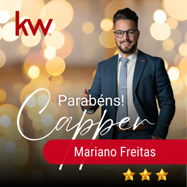 3x Capper Mariano Freitas - KW Alfa Madeira
