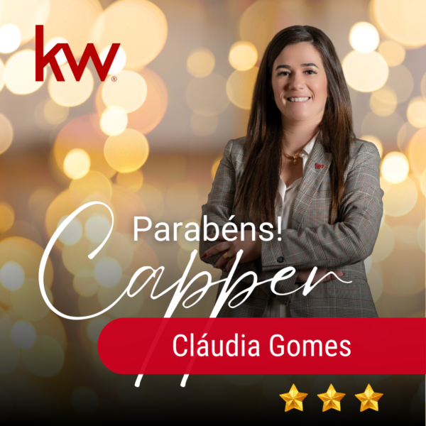 3x Capper Cláudia Gomes - KW Alfa Madeira