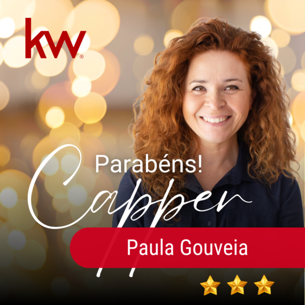 3x Capper Paula Gouveia - KW Alfa Madeira