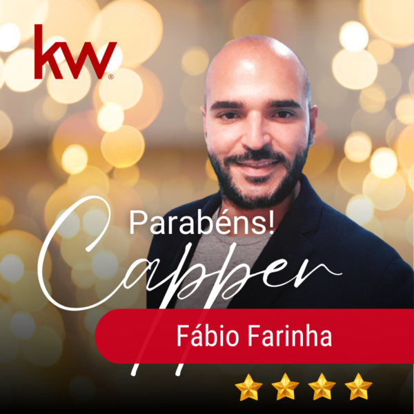 4x Capper Fábio Farinha - KW Alfa Madeira