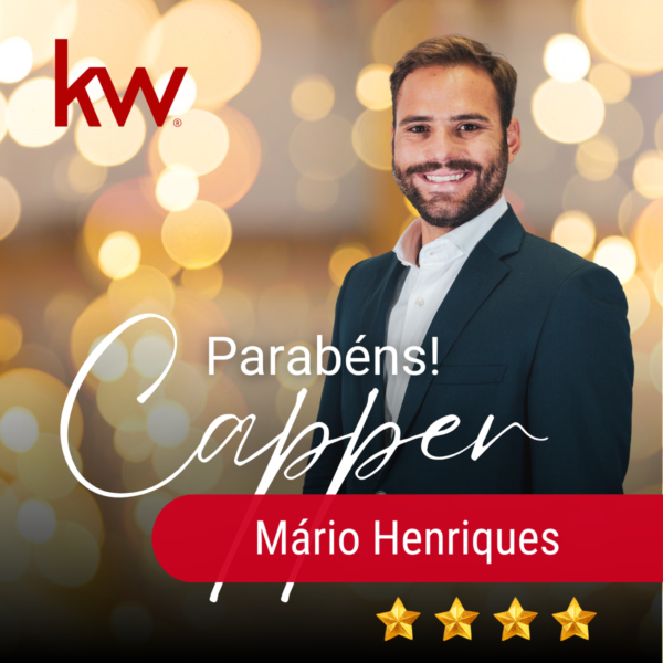 4x Capper Mário Henriques - KW Alfa Madeira