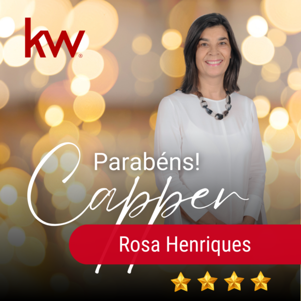 4x Capper Rosa Henriques - KW Alfa Madeira