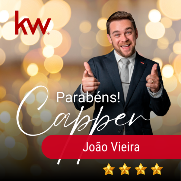 4x Capper João Vieira - KW Alfa Madeira
