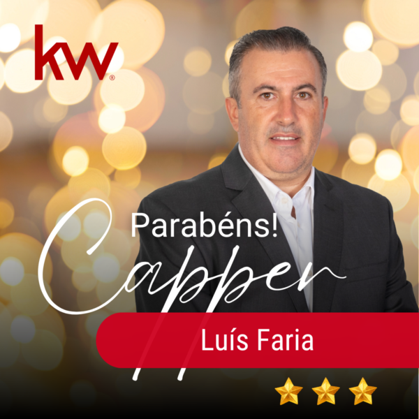 3x Capper Luís Faria - KW Alfa Madeira