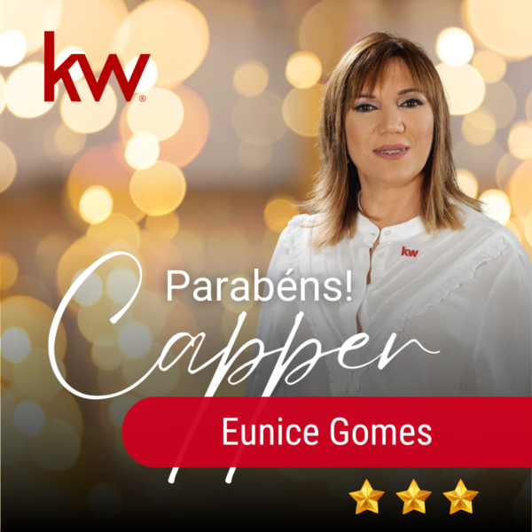 3x Capper Eunice Gomes - KW Alfa Madeira