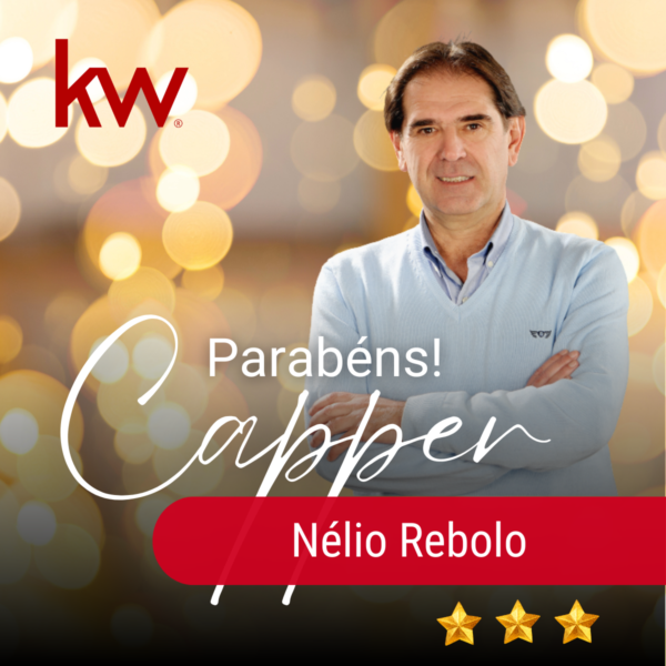 3x Capper Nélio Rebolo - KW Alfa Madeira