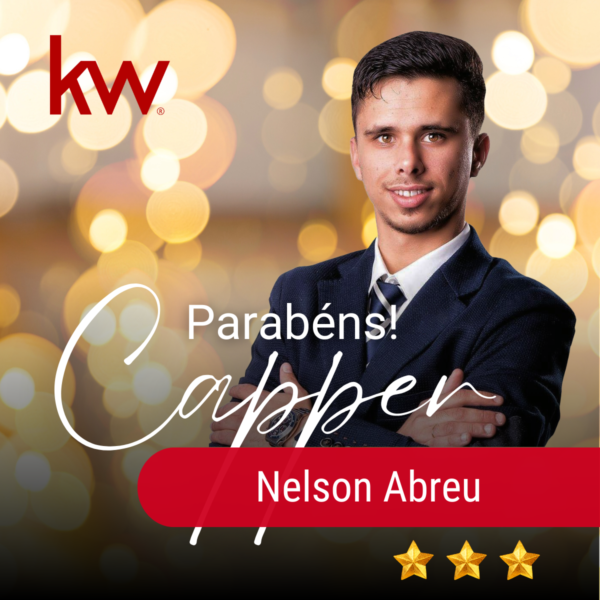 3x Capper Nelson Abreu - KW Alfa Madeira