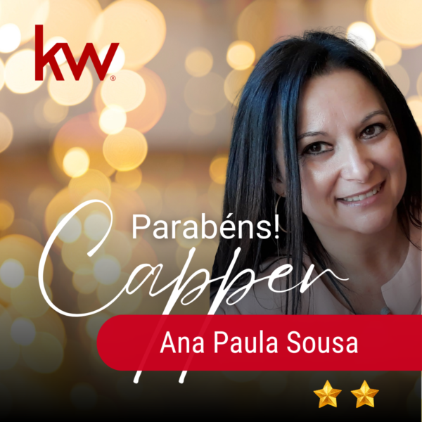 2x Capper Ana Paula Sousa - KW Alfa Madeira