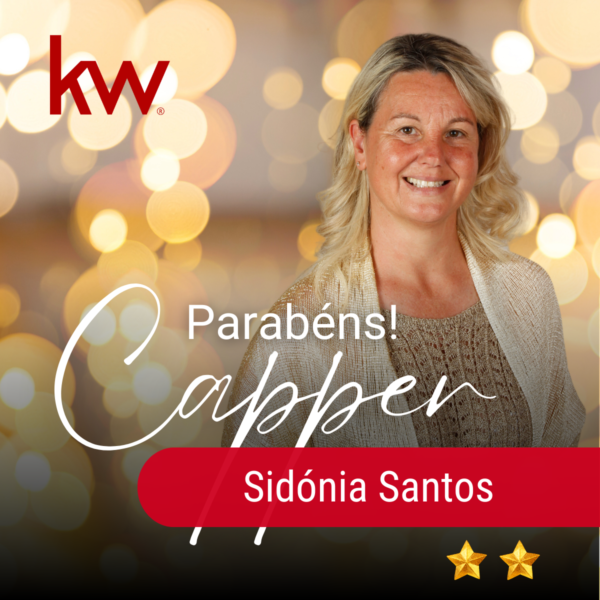 2x Capper Sidónia Santos - KW Alfa Madeira