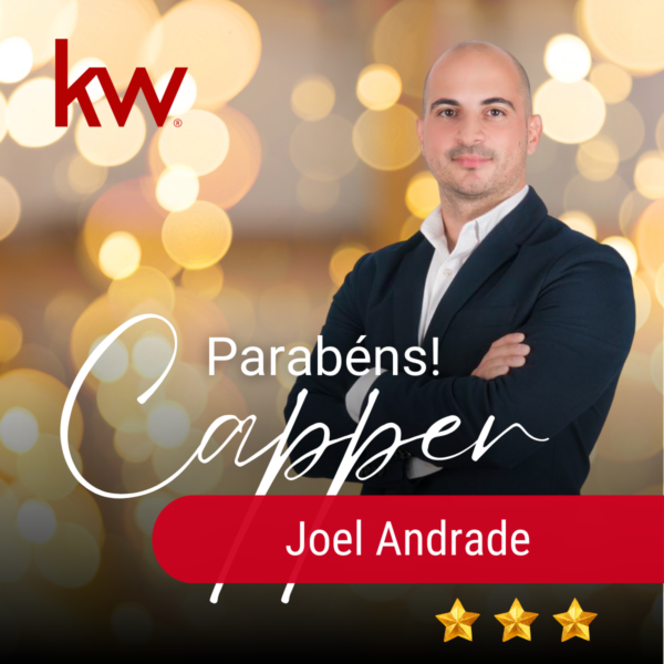 3x Capper Joel Andrade - KW Alfa Madeira
