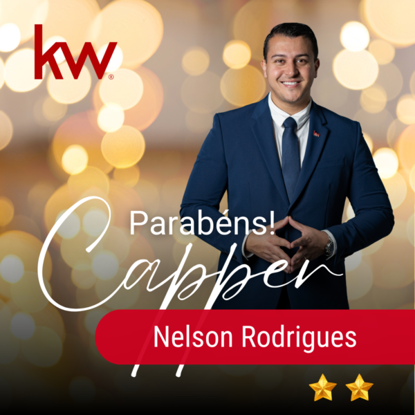 2x Capper Nelson Rodrigues - KW Alfa Madeira