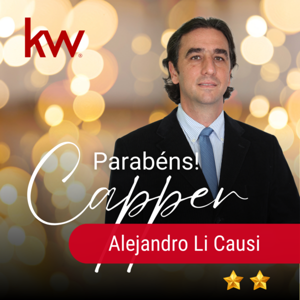 2x Capper Alejandro Li Causi - KW Alfa Madeira