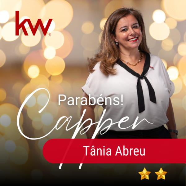 2x Capper Tânia Abreu - KW Alfa Madeira