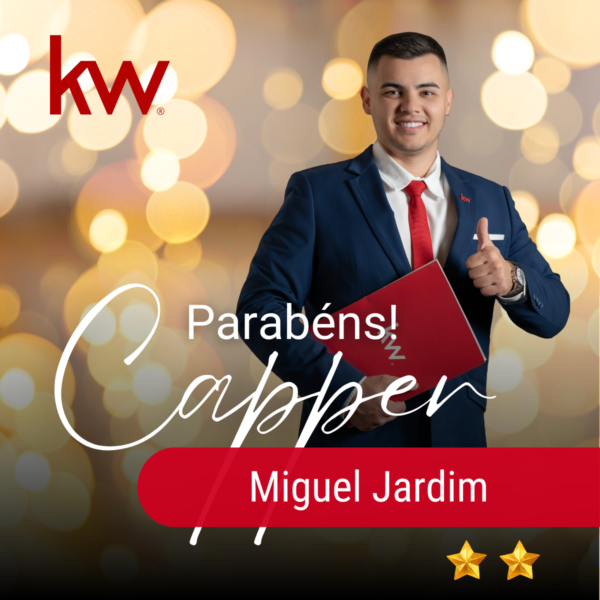 2x Capper Miguel Jardim - KW Alfa Madeira