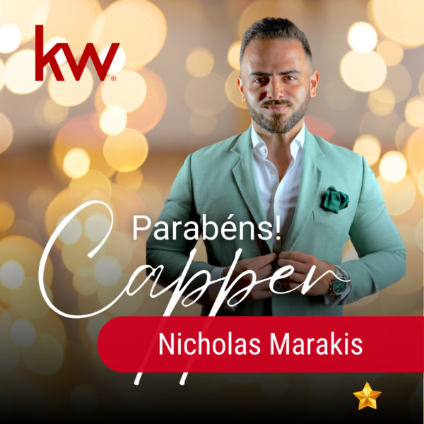 1x Capper Nicholas Marakis- KW Alfa Madeira