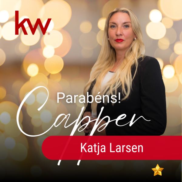 1x Capper Katja Larsen- KW Alfa Madeira