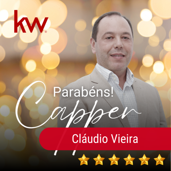 6x Capper Cláudio Vieira - KW Alfa Madeira