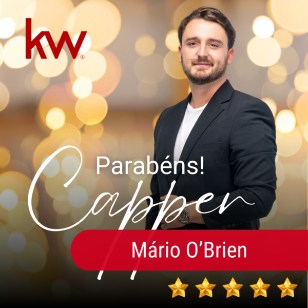 5x Capper Mário O'Brien - KW Alfa Madeira