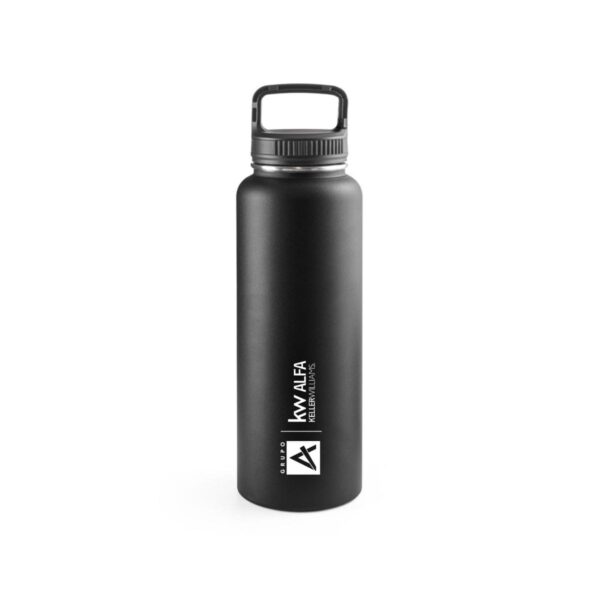 KW ALFA bottle (1200 ml) - BLACK