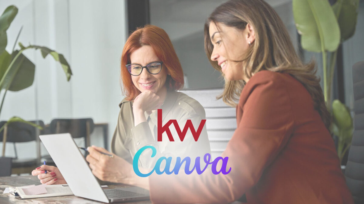 Keller Williams e Canva unem forças para transformar o marketing imobiliário